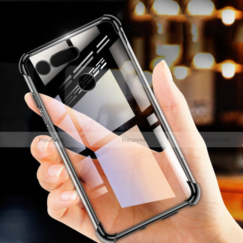 Ultra-thin Transparent TPU Soft Case Cover H03 for Huawei Honor V20