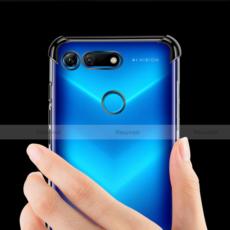 Ultra-thin Transparent TPU Soft Case Cover H03 for Huawei Honor View 20