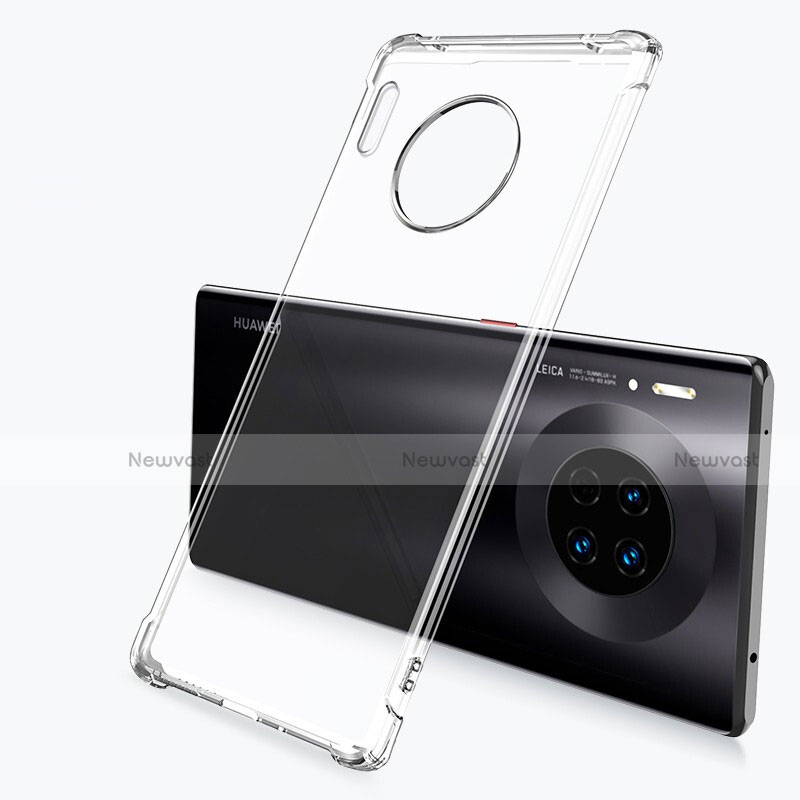 Ultra-thin Transparent TPU Soft Case Cover H03 for Huawei Mate 30 Clear