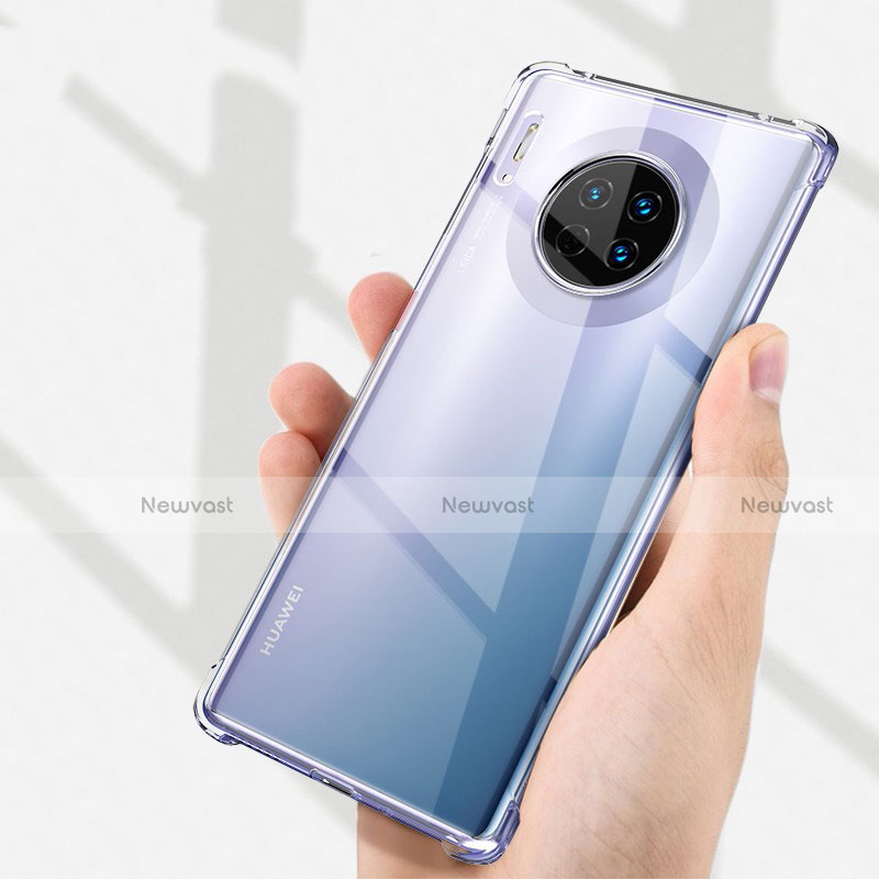 Ultra-thin Transparent TPU Soft Case Cover H03 for Huawei Mate 30 Pro 5G
