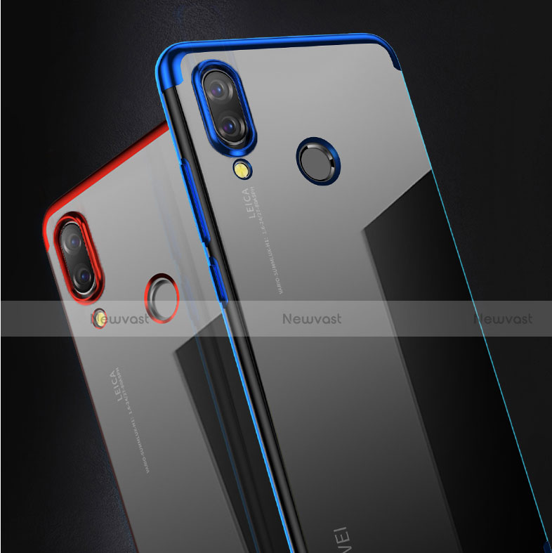 Ultra-thin Transparent TPU Soft Case Cover H03 for Huawei Nova 3i