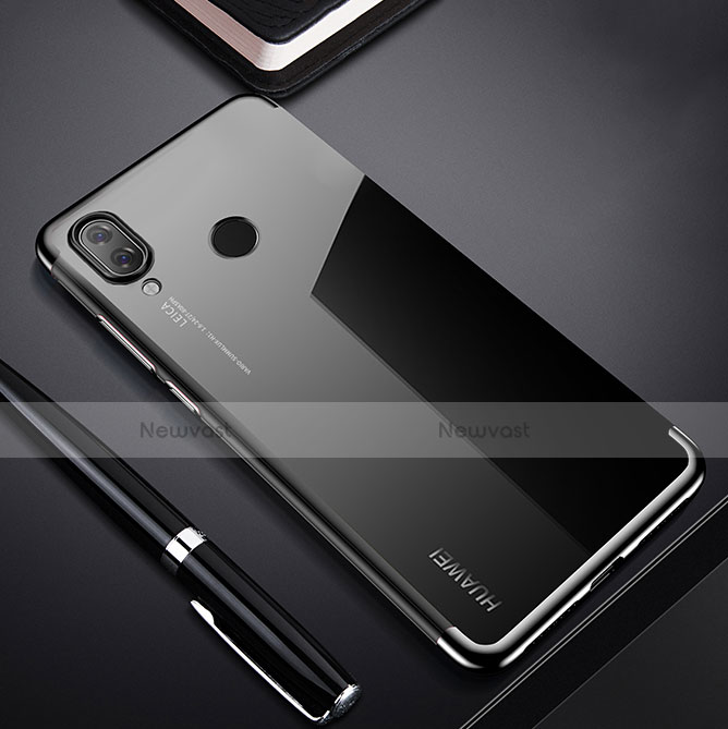 Ultra-thin Transparent TPU Soft Case Cover H03 for Huawei Nova 3i Black