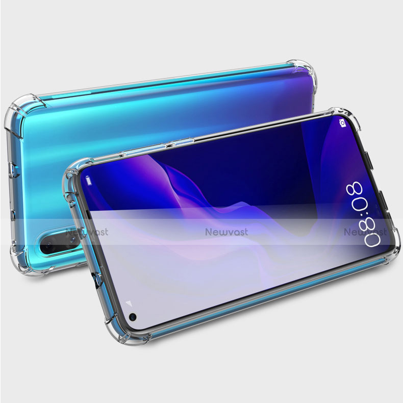 Ultra-thin Transparent TPU Soft Case Cover H03 for Huawei Nova 4