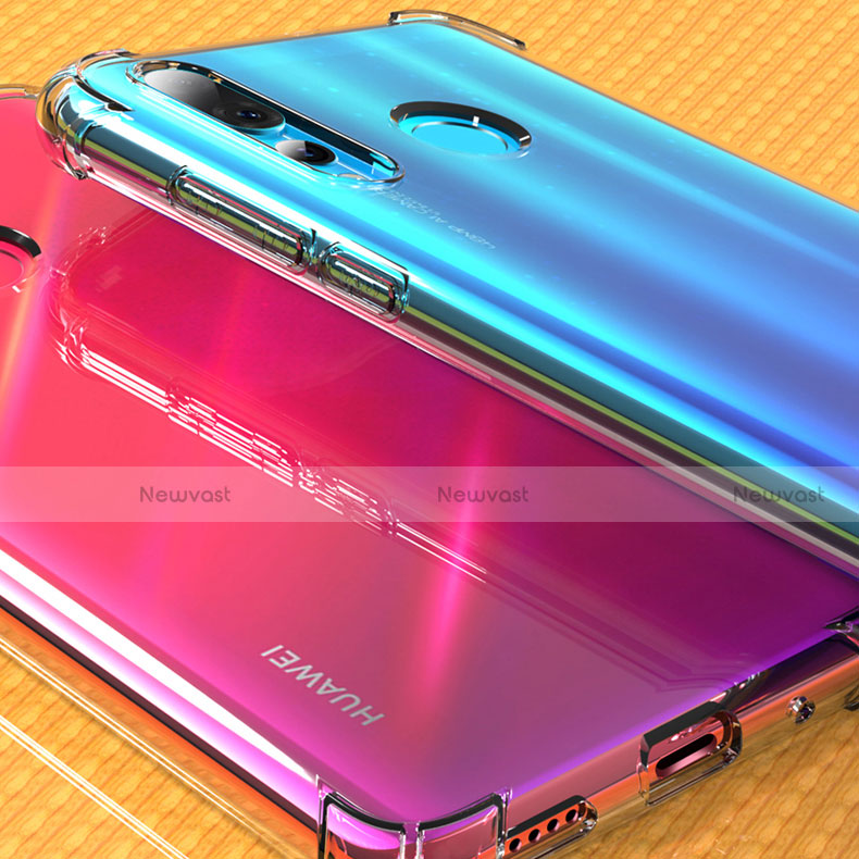 Ultra-thin Transparent TPU Soft Case Cover H03 for Huawei Nova 4