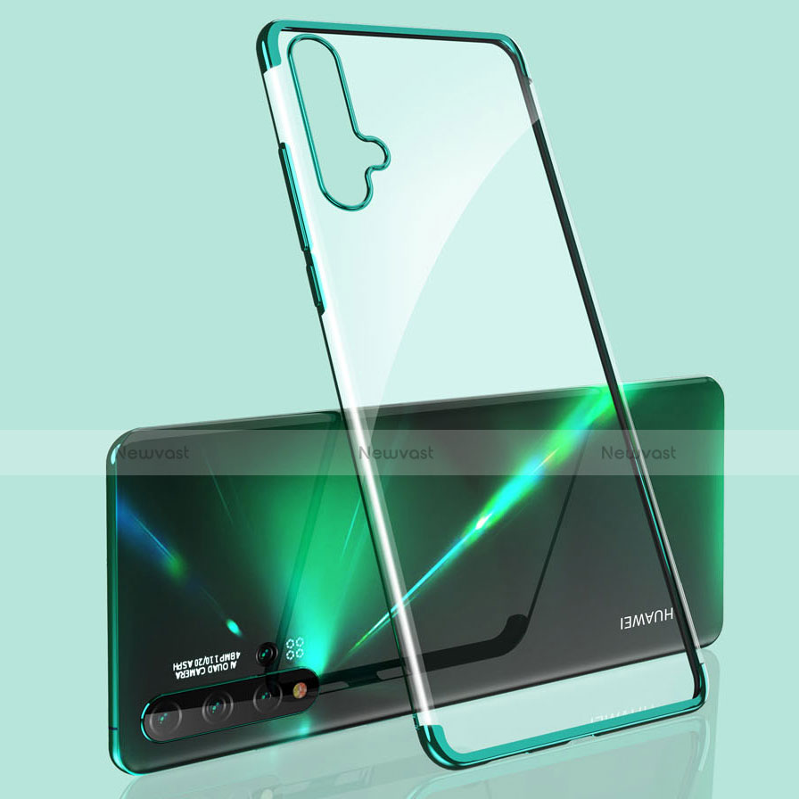 Ultra-thin Transparent TPU Soft Case Cover H03 for Huawei Nova 5