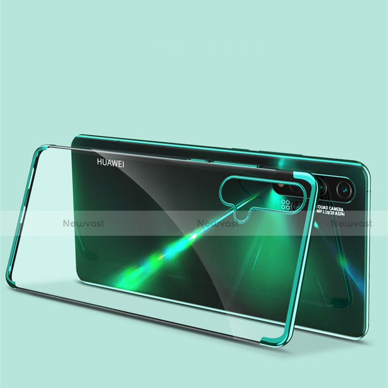 Ultra-thin Transparent TPU Soft Case Cover H03 for Huawei Nova 5