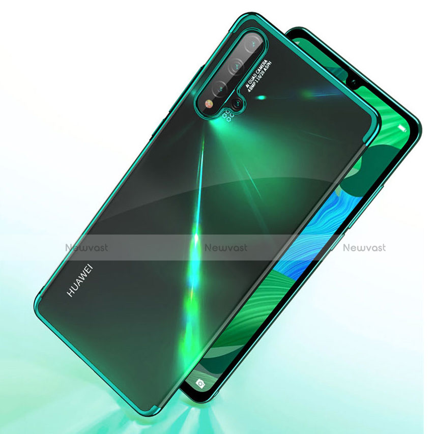 Ultra-thin Transparent TPU Soft Case Cover H03 for Huawei Nova 5 Pro