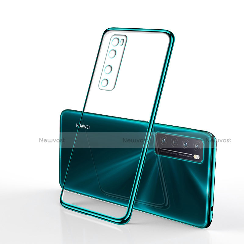 Ultra-thin Transparent TPU Soft Case Cover H03 for Huawei Nova 7 5G