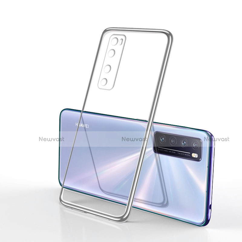 Ultra-thin Transparent TPU Soft Case Cover H03 for Huawei Nova 7 5G