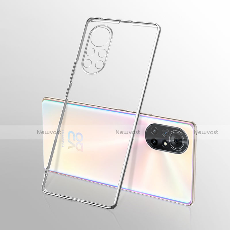 Ultra-thin Transparent TPU Soft Case Cover H03 for Huawei Nova 8 5G
