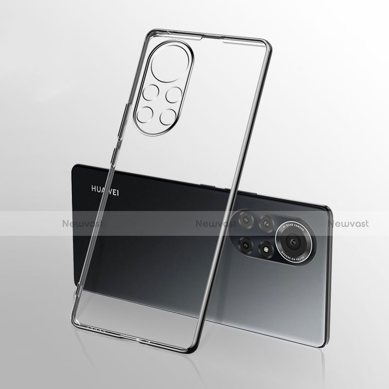 Ultra-thin Transparent TPU Soft Case Cover H03 for Huawei Nova 8 Pro 5G