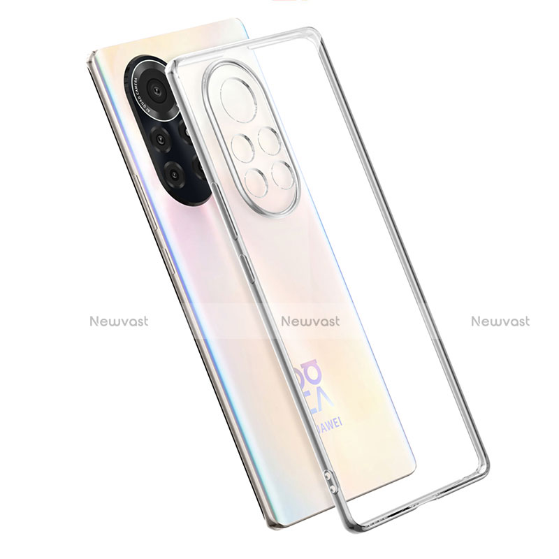 Ultra-thin Transparent TPU Soft Case Cover H03 for Huawei Nova 8 Pro 5G