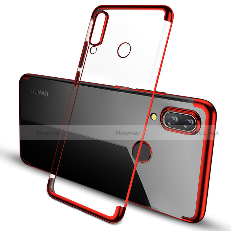 Ultra-thin Transparent TPU Soft Case Cover H03 for Huawei P Smart+ Plus