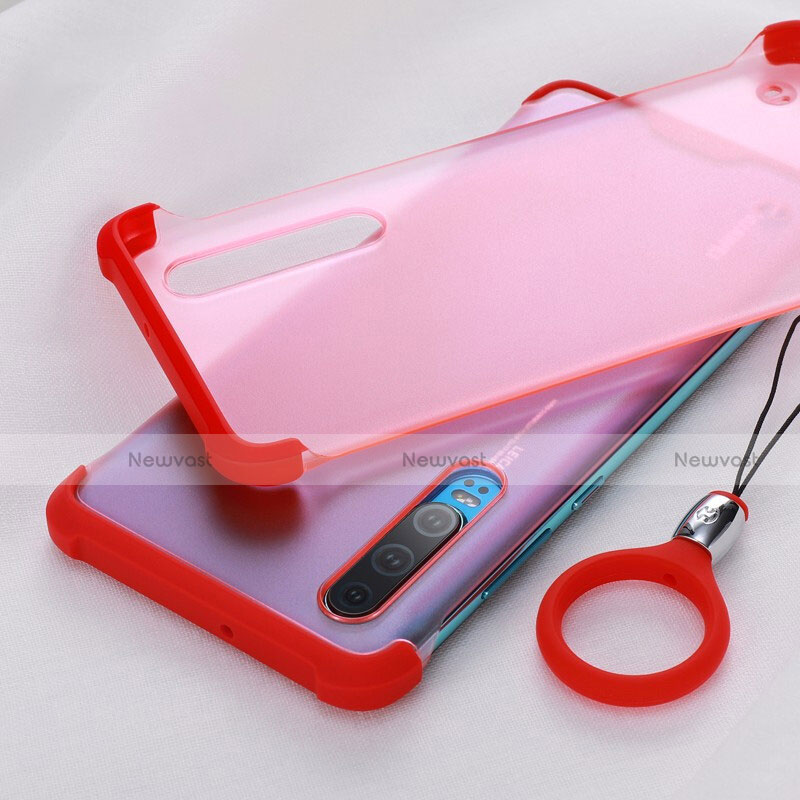 Ultra-thin Transparent TPU Soft Case Cover H03 for Huawei P30