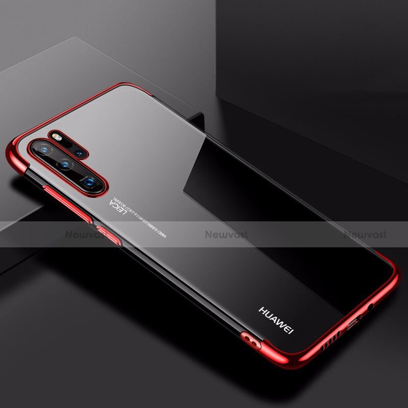Ultra-thin Transparent TPU Soft Case Cover H03 for Huawei P30 Pro