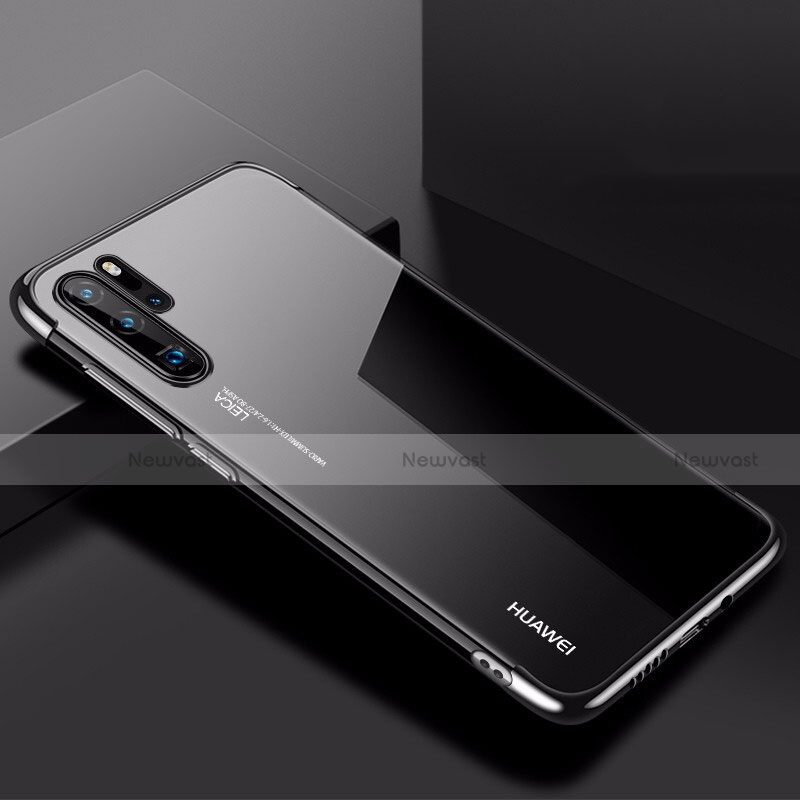 Ultra-thin Transparent TPU Soft Case Cover H03 for Huawei P30 Pro