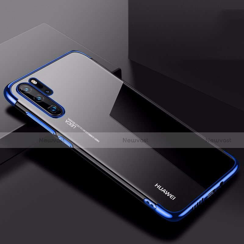 Ultra-thin Transparent TPU Soft Case Cover H03 for Huawei P30 Pro
