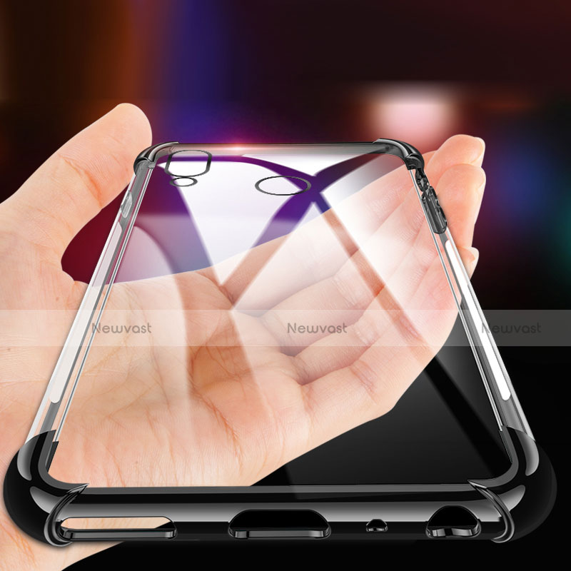 Ultra-thin Transparent TPU Soft Case Cover H03 for Huawei Y9 (2019)