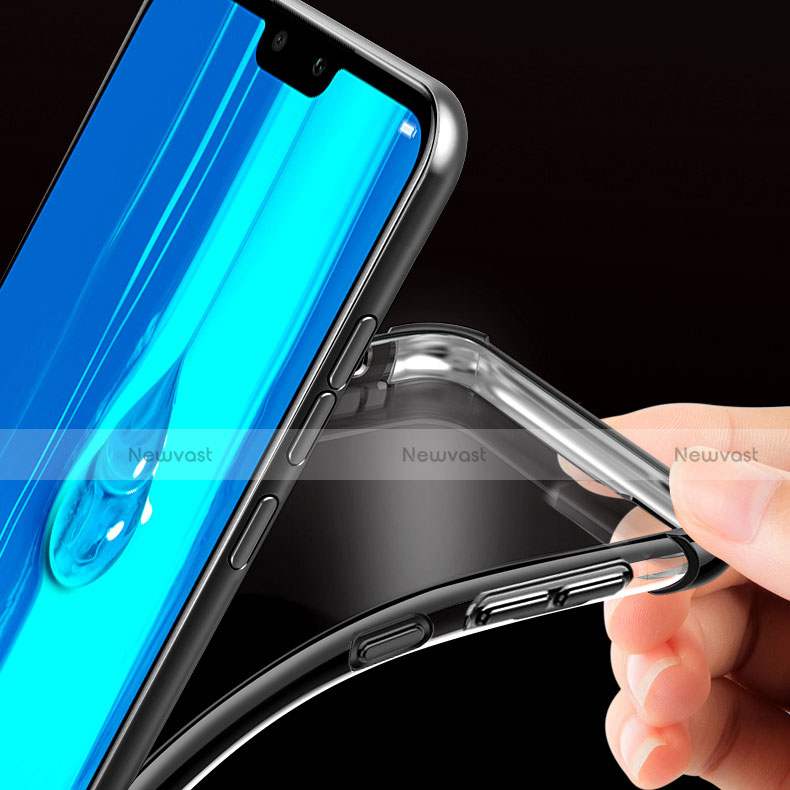 Ultra-thin Transparent TPU Soft Case Cover H03 for Huawei Y9 (2019)