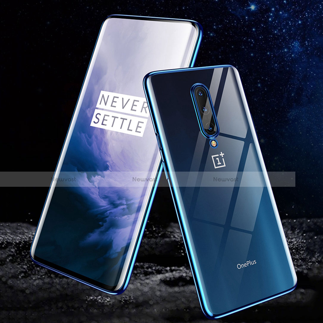 Ultra-thin Transparent TPU Soft Case Cover H03 for OnePlus 7 Pro