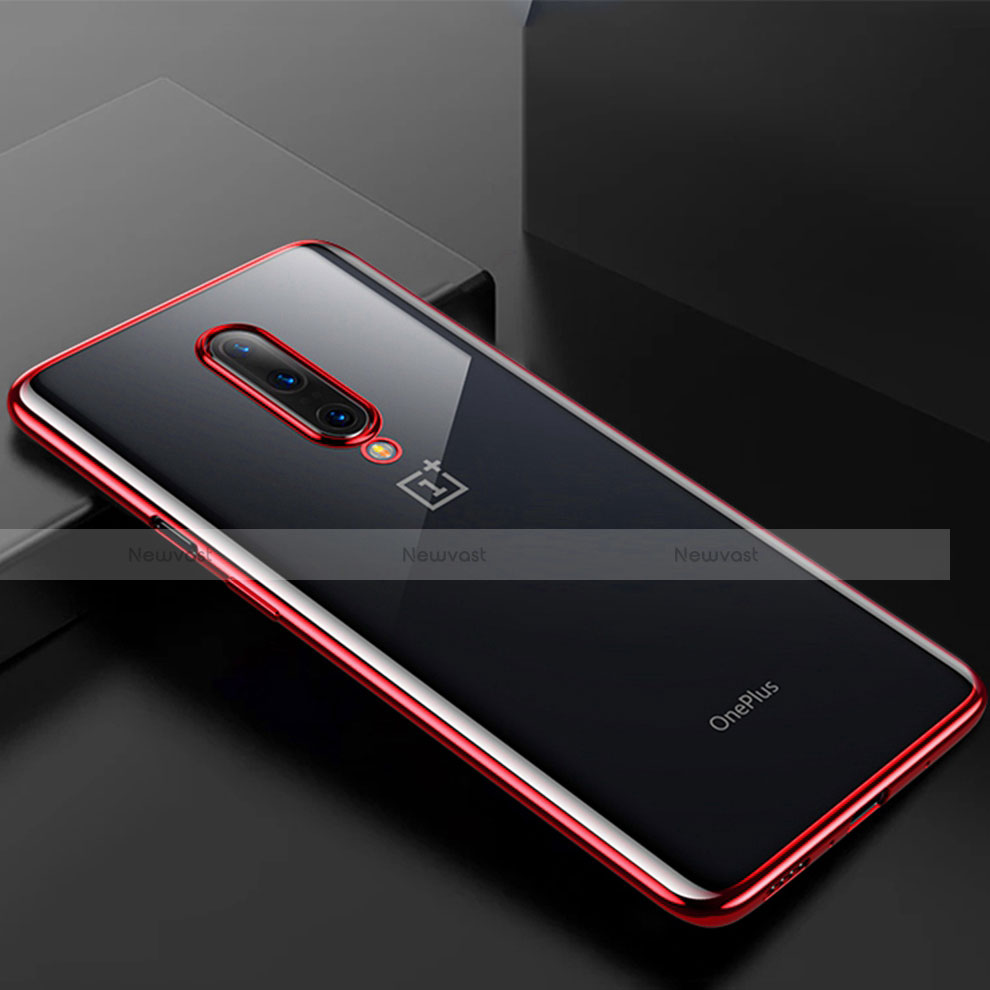 Ultra-thin Transparent TPU Soft Case Cover H03 for OnePlus 7 Pro