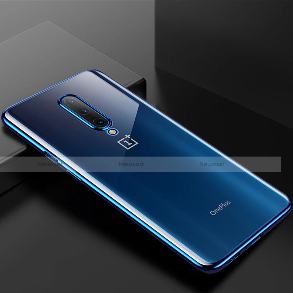 Ultra-thin Transparent TPU Soft Case Cover H03 for OnePlus 7 Pro