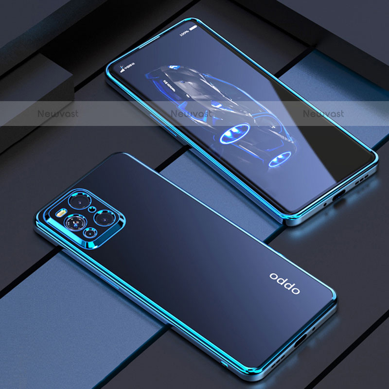 Ultra-thin Transparent TPU Soft Case Cover H03 for Oppo Find X3 Pro 5G