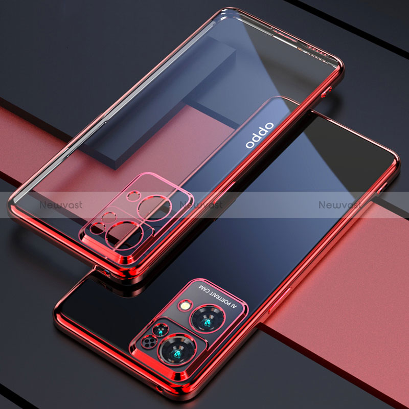 Ultra-thin Transparent TPU Soft Case Cover H03 for Oppo Reno7 Pro 5G