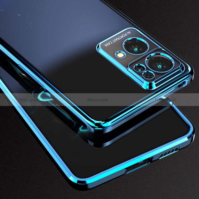 Ultra-thin Transparent TPU Soft Case Cover H03 for Oppo Reno7 Pro 5G