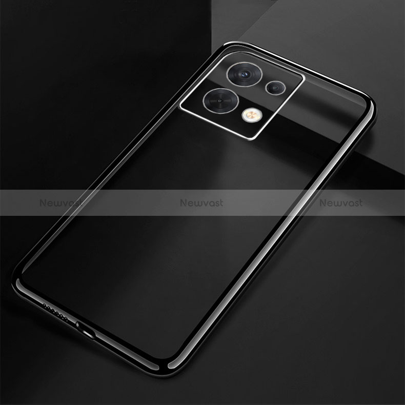 Ultra-thin Transparent TPU Soft Case Cover H03 for Oppo Reno9 5G