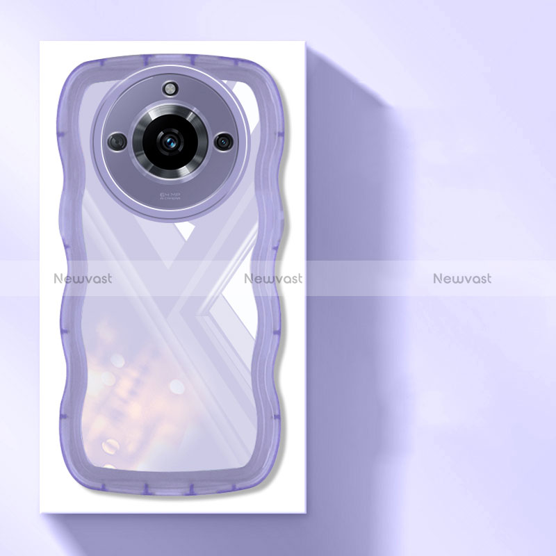 Ultra-thin Transparent TPU Soft Case Cover H03 for Realme 11 Pro+ Plus 5G