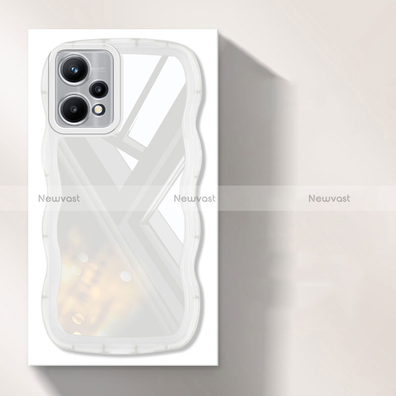 Ultra-thin Transparent TPU Soft Case Cover H03 for Realme 9 5G