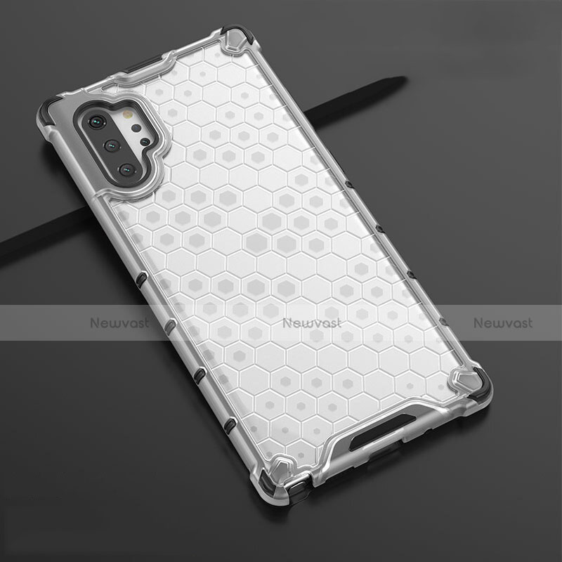 Ultra-thin Transparent TPU Soft Case Cover H03 for Samsung Galaxy Note 10 Plus