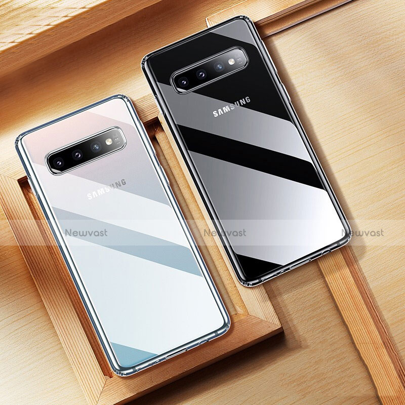 Ultra-thin Transparent TPU Soft Case Cover H03 for Samsung Galaxy S10