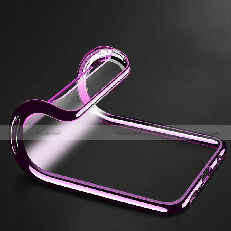 Ultra-thin Transparent TPU Soft Case Cover H03 for Samsung Galaxy S10