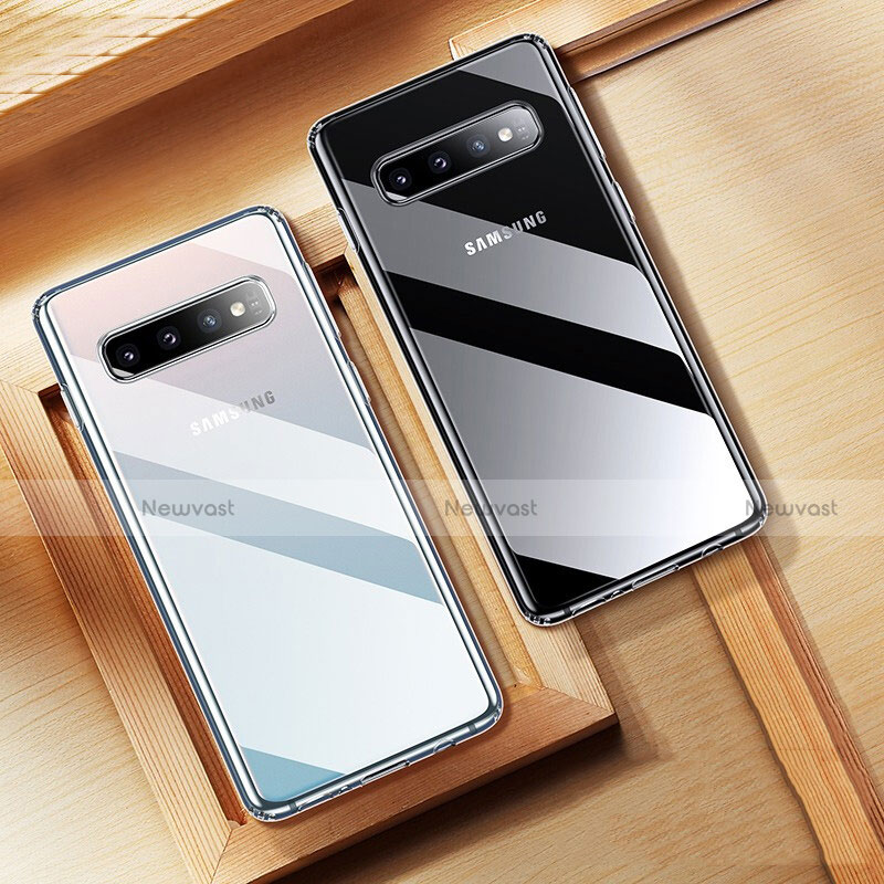 Ultra-thin Transparent TPU Soft Case Cover H03 for Samsung Galaxy S10 Plus