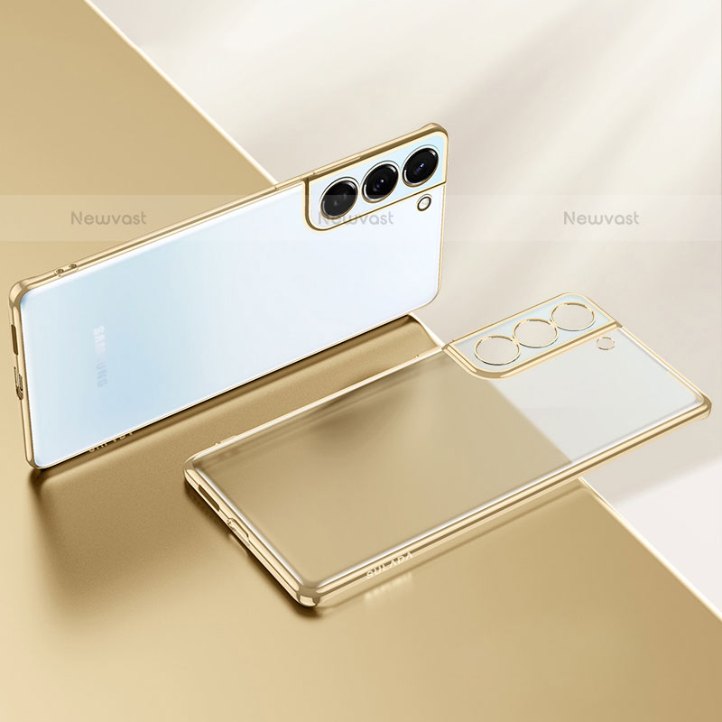 Ultra-thin Transparent TPU Soft Case Cover H03 for Samsung Galaxy S21 5G