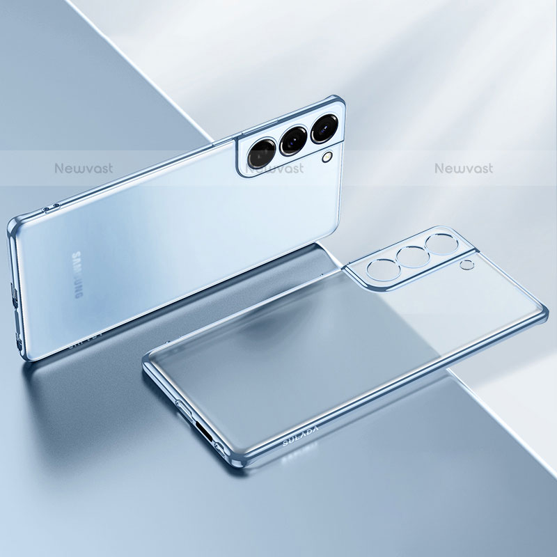 Ultra-thin Transparent TPU Soft Case Cover H03 for Samsung Galaxy S22 Plus 5G