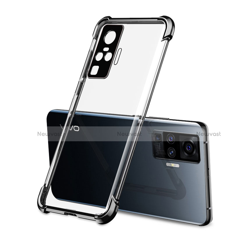 Ultra-thin Transparent TPU Soft Case Cover H03 for Vivo X50 Pro 5G