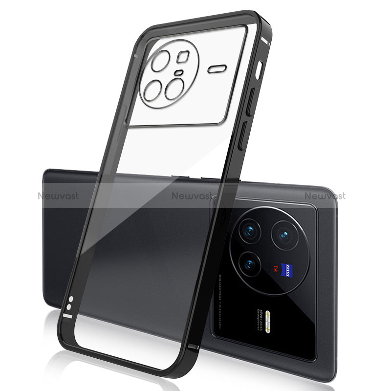 Ultra-thin Transparent TPU Soft Case Cover H03 for Vivo X80 5G
