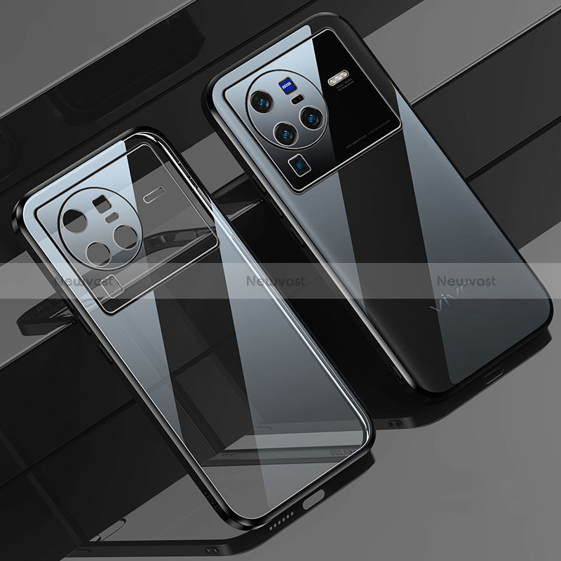 Ultra-thin Transparent TPU Soft Case Cover H03 for Vivo X80 Pro 5G