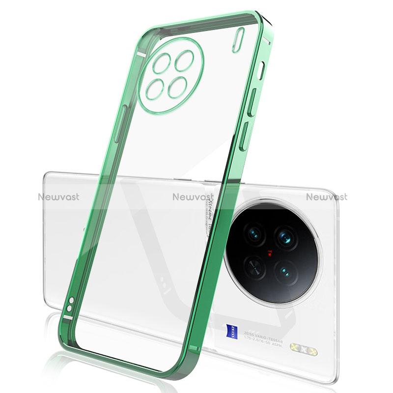 Ultra-thin Transparent TPU Soft Case Cover H03 for Vivo X90 5G