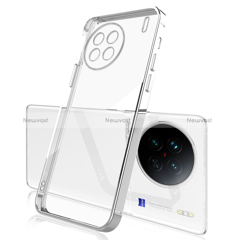 Ultra-thin Transparent TPU Soft Case Cover H03 for Vivo X90 5G