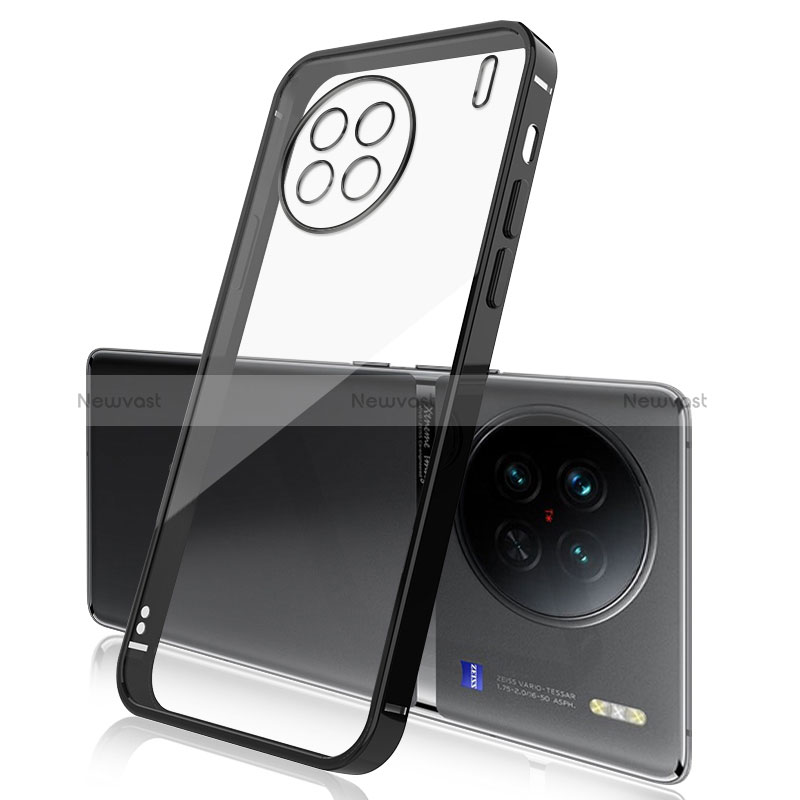 Ultra-thin Transparent TPU Soft Case Cover H03 for Vivo X90 Pro 5G