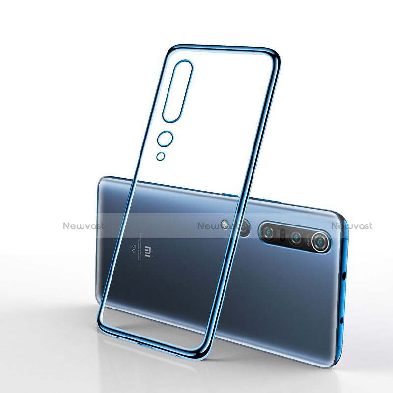 Ultra-thin Transparent TPU Soft Case Cover H03 for Xiaomi Mi 10 Pro
