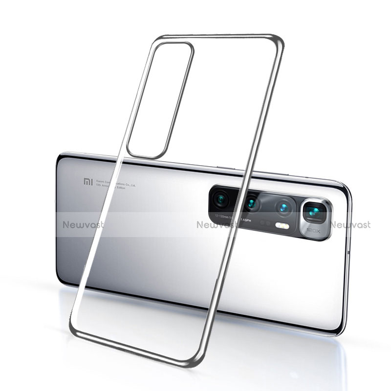 Ultra-thin Transparent TPU Soft Case Cover H03 for Xiaomi Mi 10 Ultra