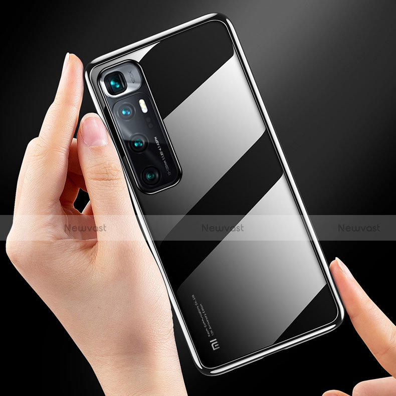 Ultra-thin Transparent TPU Soft Case Cover H03 for Xiaomi Mi 10 Ultra