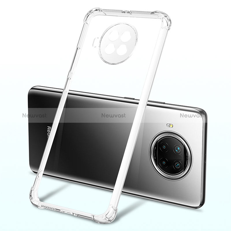 Ultra-thin Transparent TPU Soft Case Cover H03 for Xiaomi Mi 10T Lite 5G