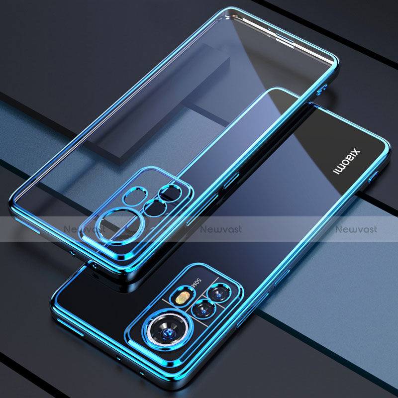 Ultra-thin Transparent TPU Soft Case Cover H03 for Xiaomi Mi 12 5G