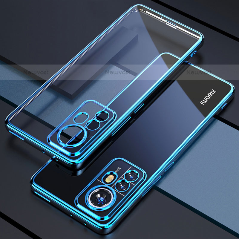 Ultra-thin Transparent TPU Soft Case Cover H03 for Xiaomi Mi 12 Pro 5G